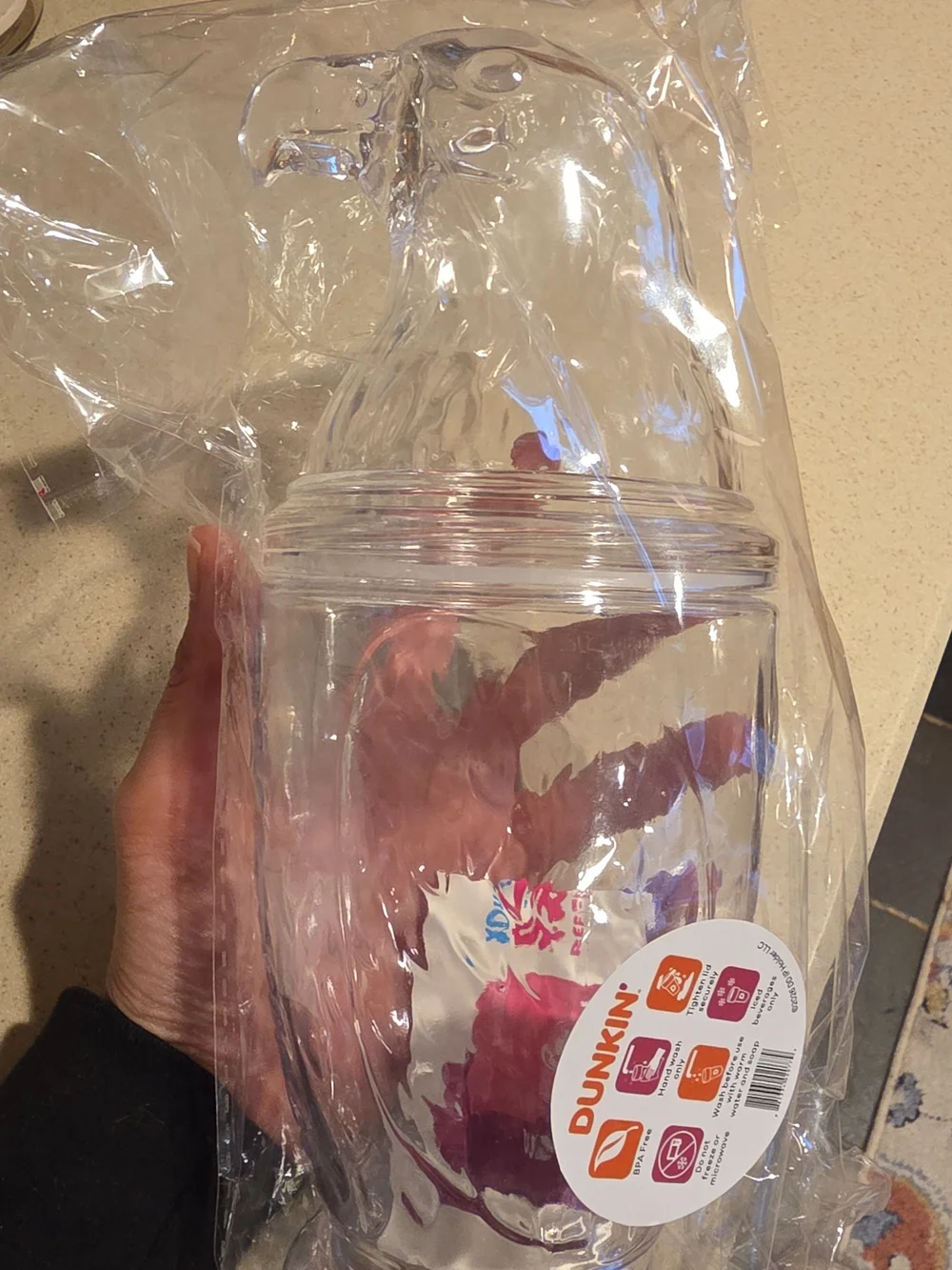 Dunkin' Limited Edition Eagle Cup — Silver